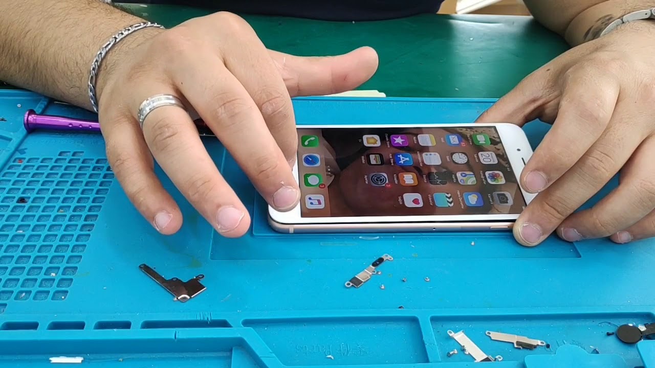 ✓İphone 8 Plus [Bluetooth Home Tuşu değişimi]