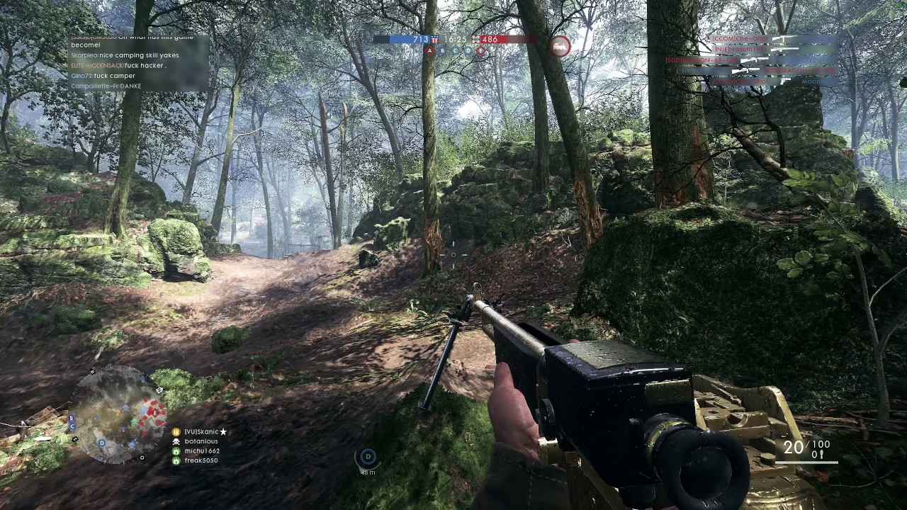 BF1 BAR Telescopic 43-3 BAN