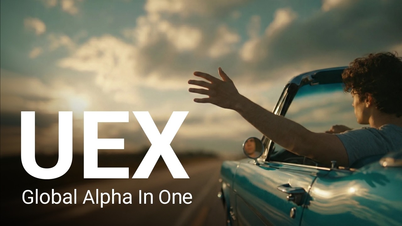 Bitget UEX Manifesto Video