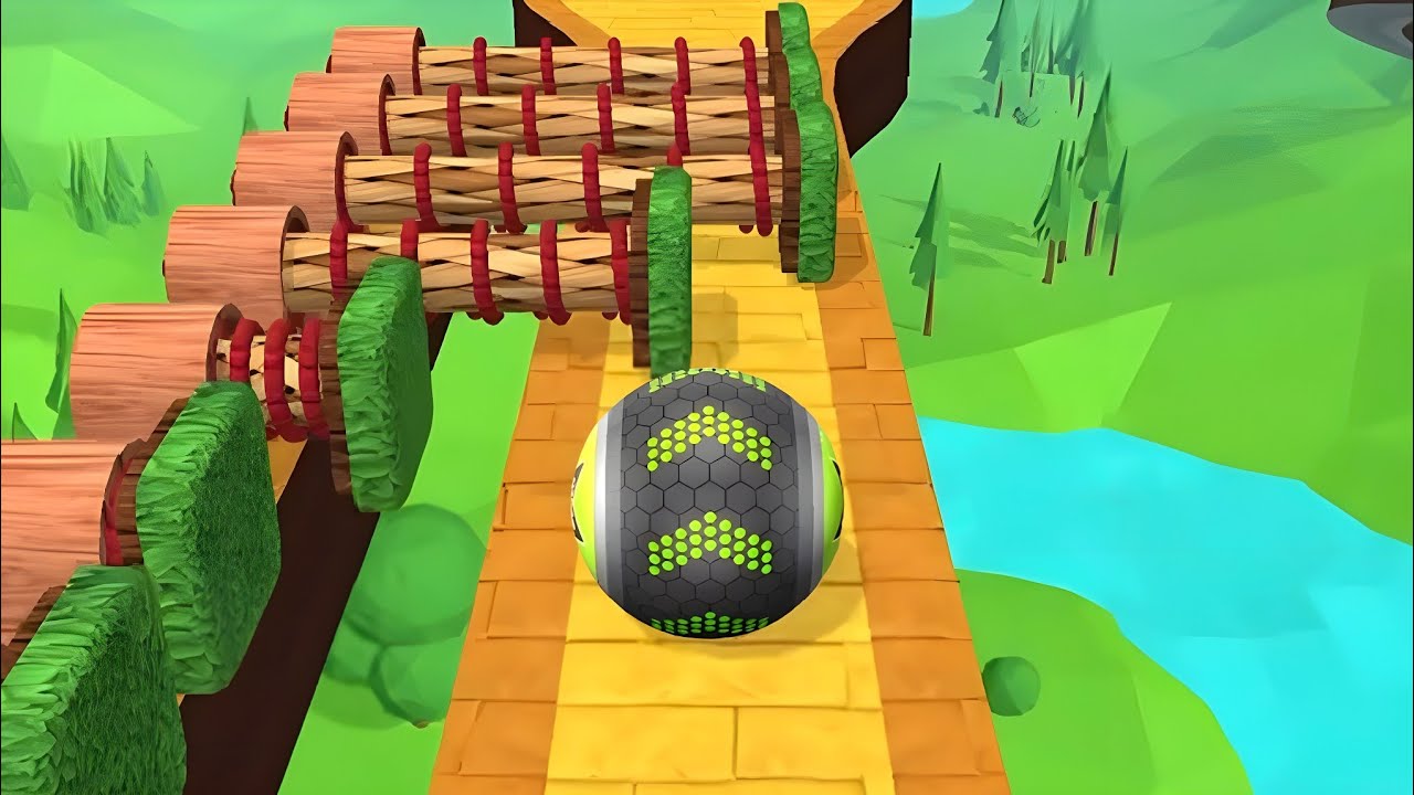 Going Balls - SpeedRun Gameplay Level 18876 to 18879