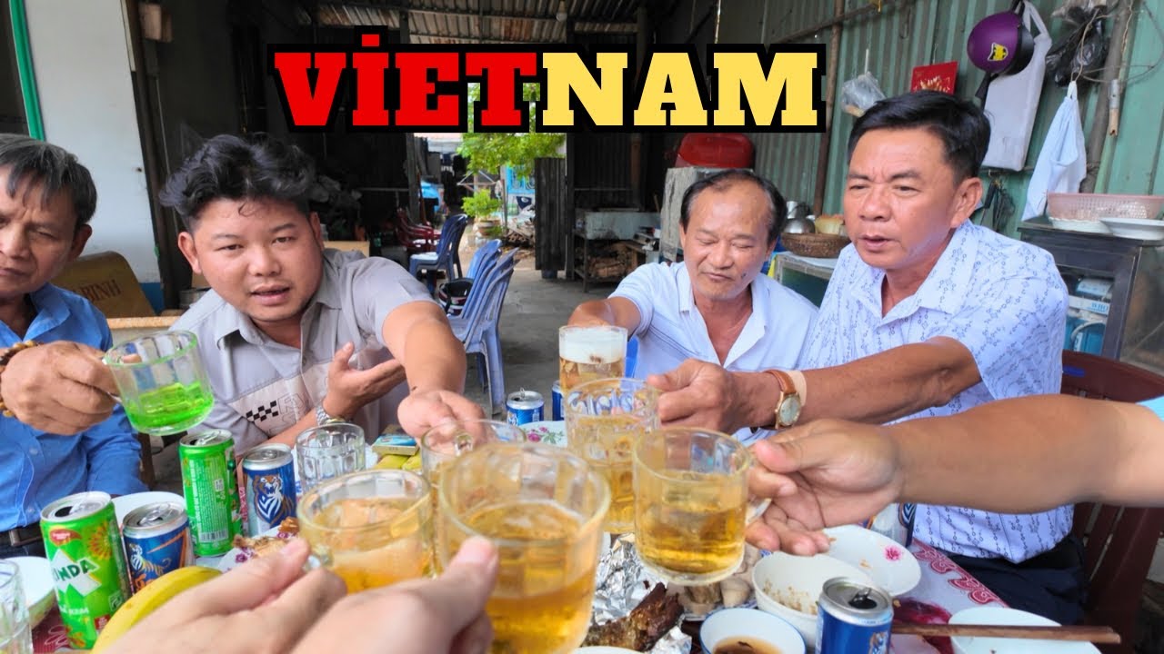 VİETNAMLI AİLE BAYRAM ZİYARETİ 🇻🇳
