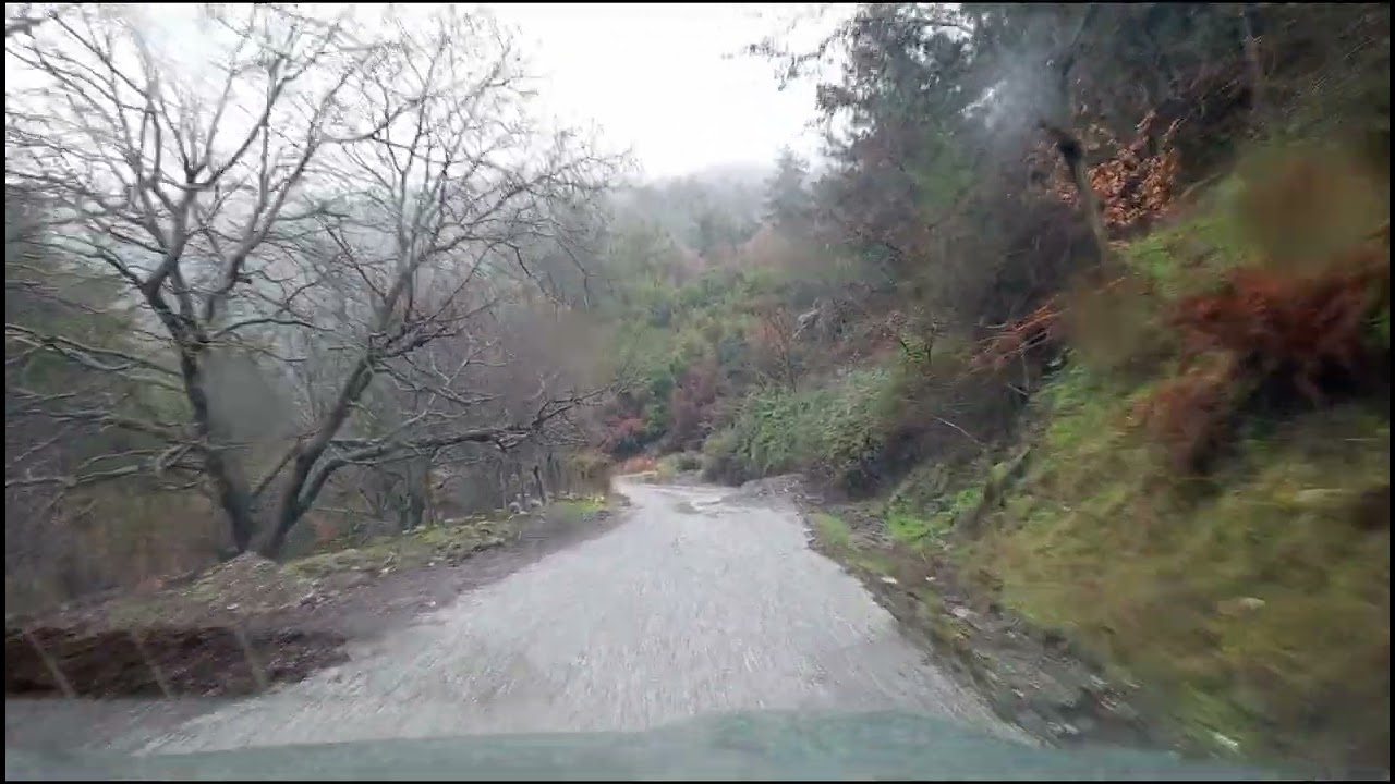 Paşa yaylası yolu
