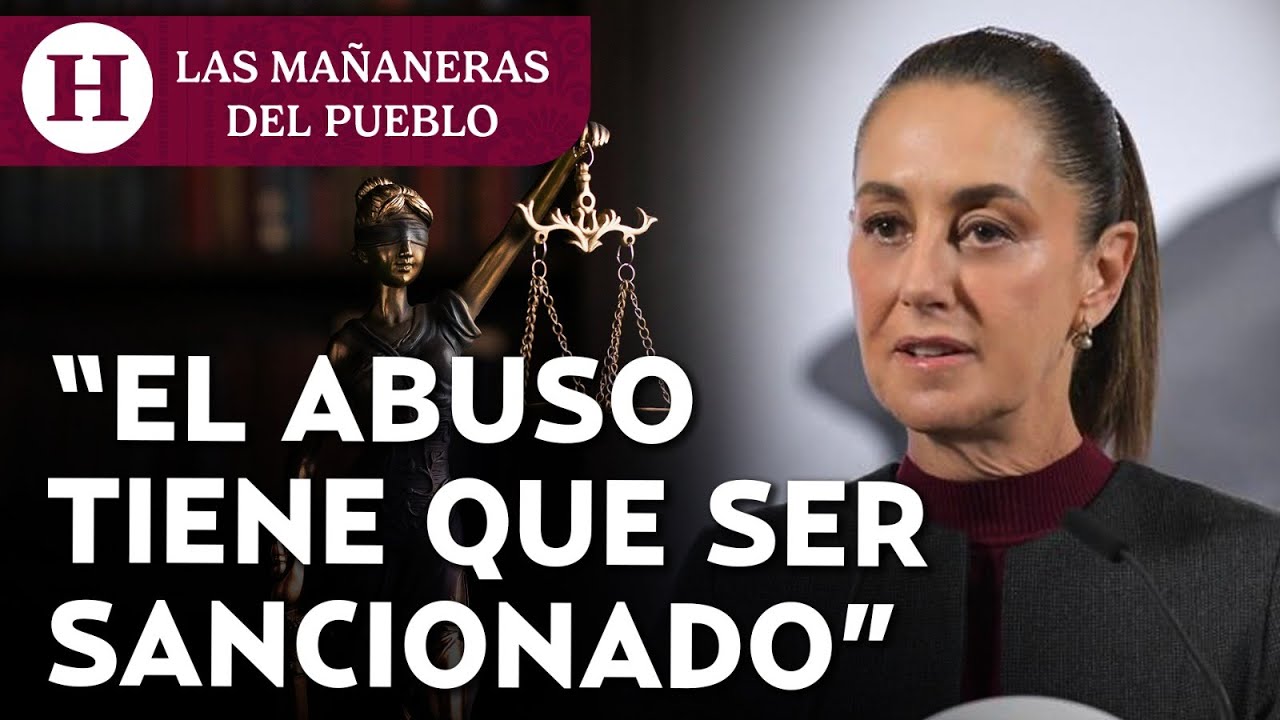 Resumen Mañanera 25 noviembre: Claudia Sheinbaum presenta el Plan Integral contra el Abuso Sexual
