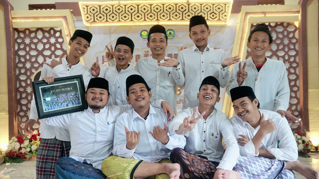 MUWADA'AH Angkatan Ghuroba' MUHADLOROH PP AL ANWAR SARANG REMBANG