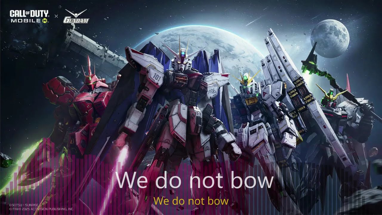 Great Homies – CODM Season 6 'Gundams Arrive' Theme Song  | [JP + ENG Lyrics]