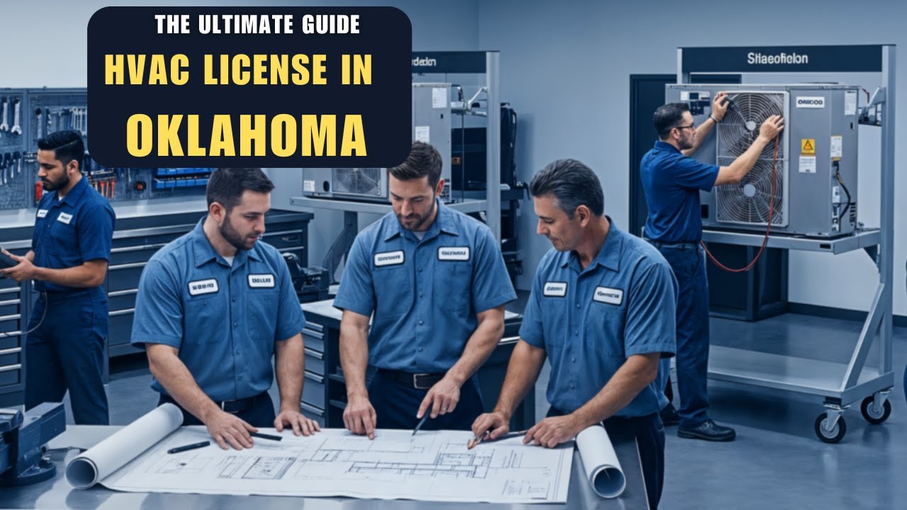 How to Get an HVAC License in Oklahoma for Your Business