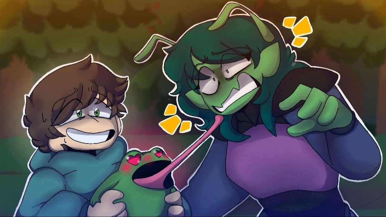 Princess and The Frog - Otso & Derpy Adventures (Minecraft Roleplay)