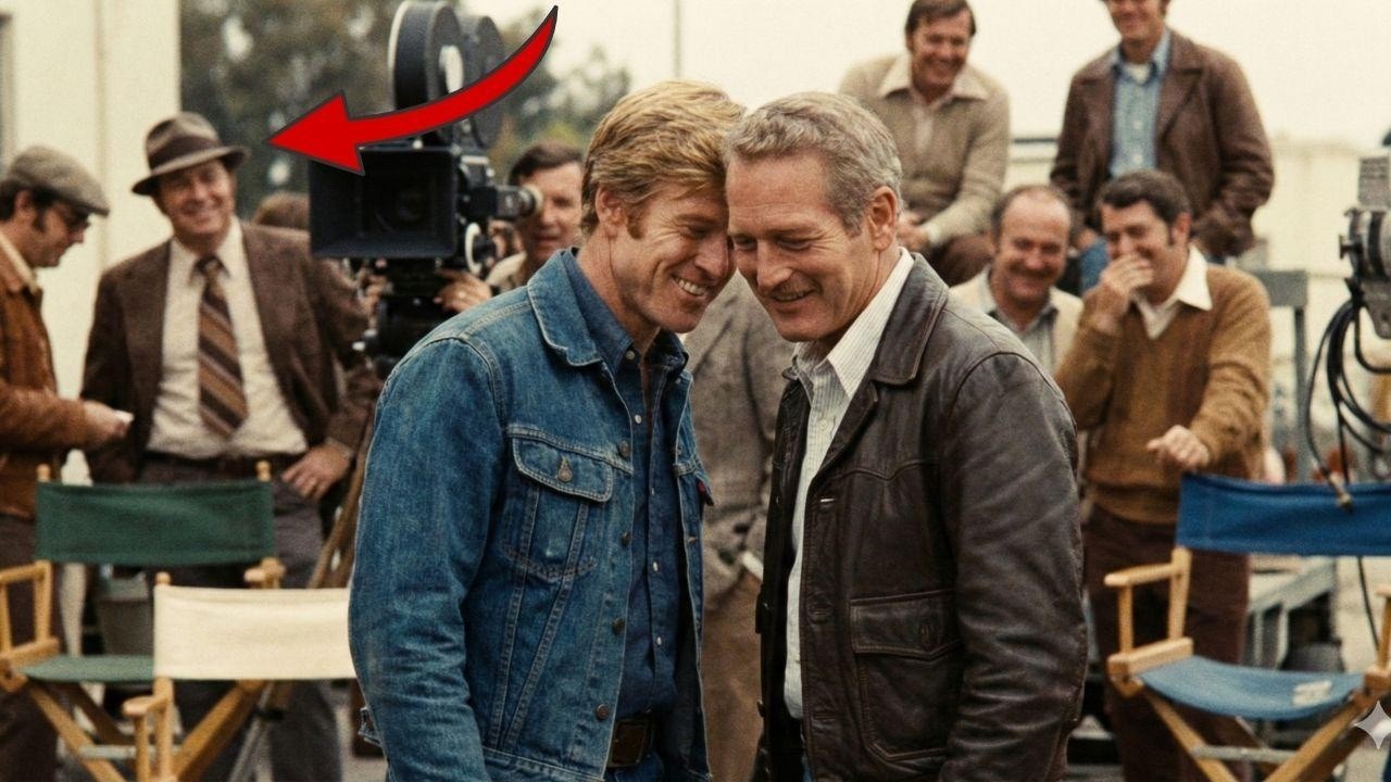 Redford & Newman's LAST Conversation — What Paul Said Made Robert Leave Hollywood