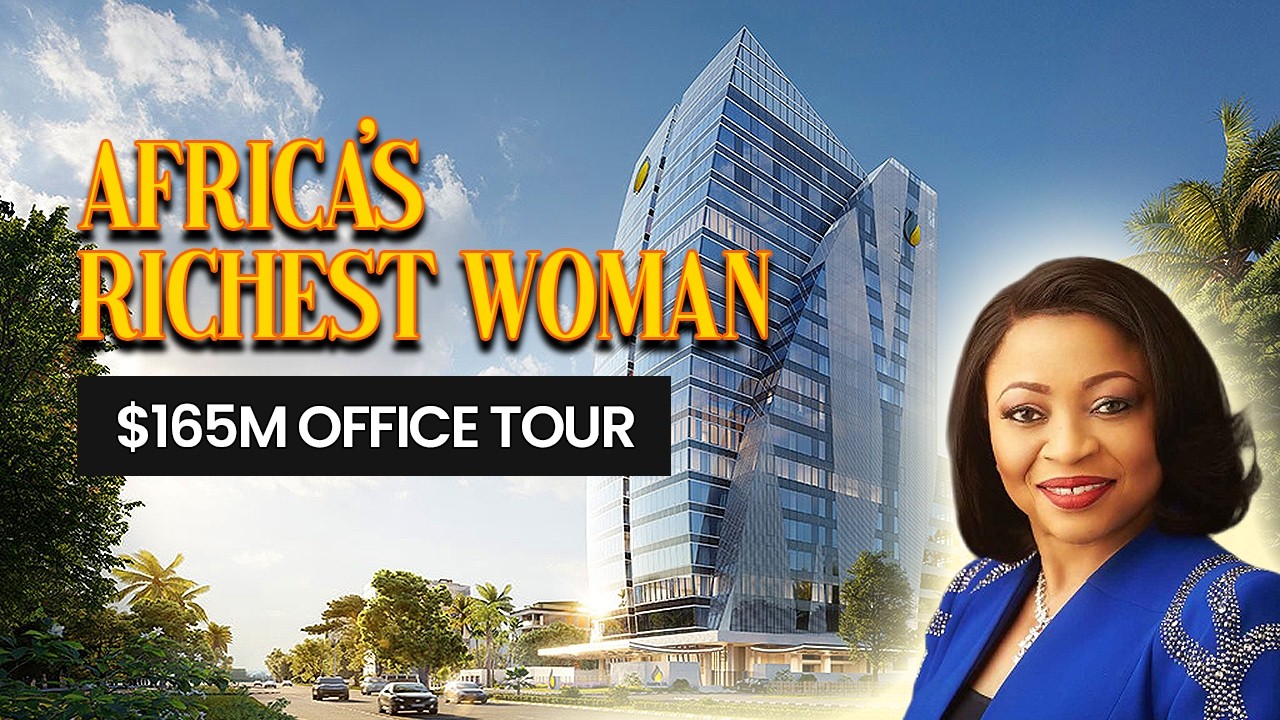 Inside the $1.2 Billion Headquarters of Nigeria’s Richest Woman | Famfa Tower in Ikoyi