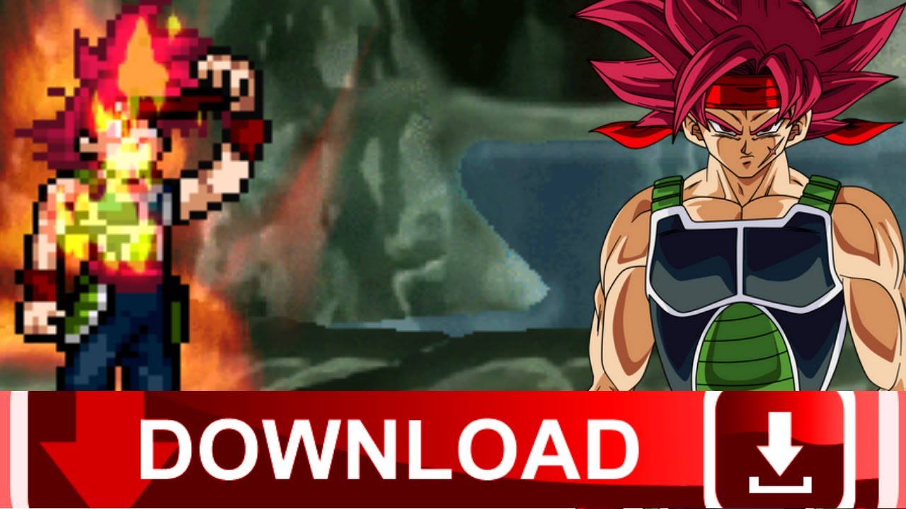 jus mugen chars Bardock SSJGod download