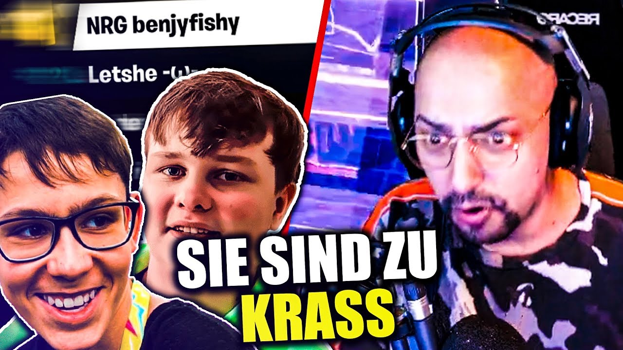BENJYFISHY & LETSHE sind EINFACH ZU KRASS 😱 | FNCs WEEK 1 SOLO EU | Amar