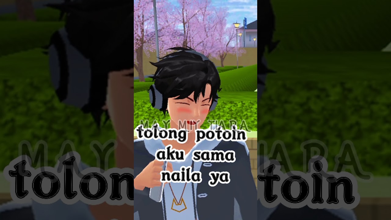 andaikan engkau tau.... #sakuraschoolsimulator#patahati#😔😔😔
