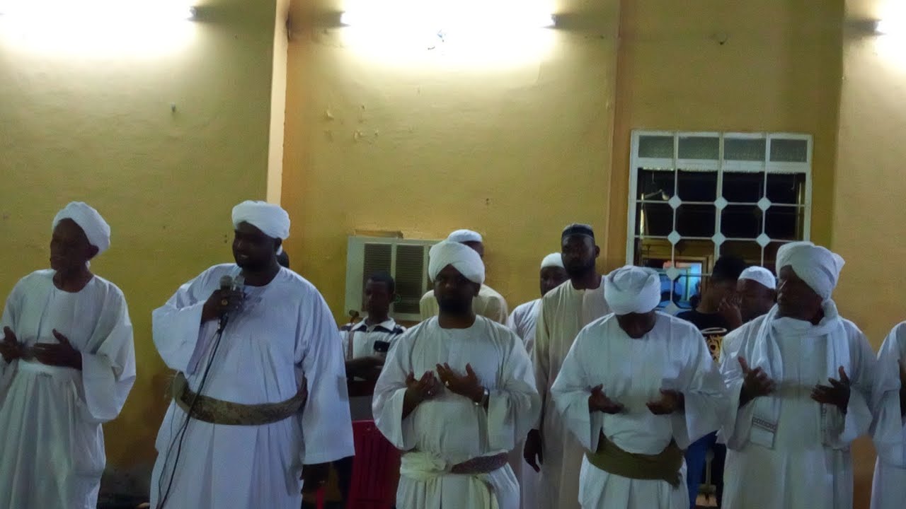 ذكر زيارة الشيخ الطيب سبط الشيخ الفاتح الشيخ قريب الله للشيخ احمد الشيخ الشعراني الشيخ زين العابدين
