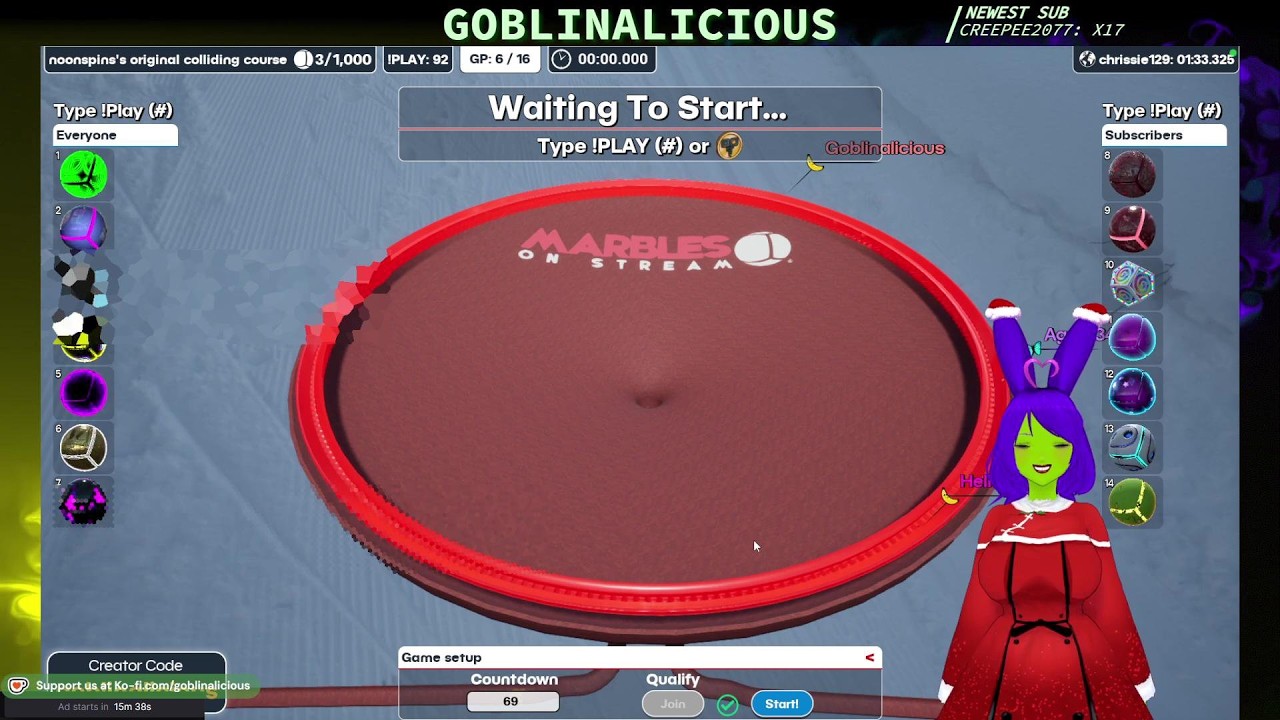 marbles on stream gameplay 🔵🔵