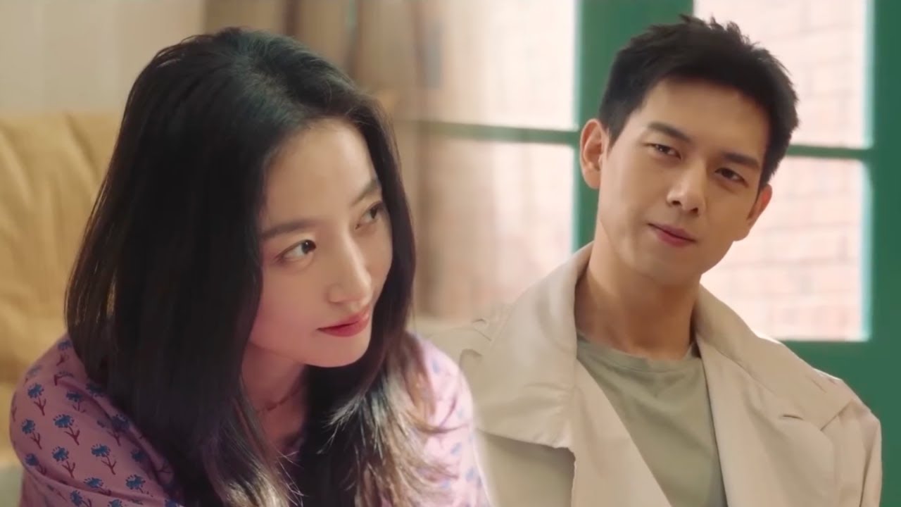 🍃【Movie】總裁回到家看到灰姑娘也在，瞬間害羞了，兩人甜蜜對視曖昧拉絲！#春色寄情人 Will Love in Spring#大陸電影#最新電影#愛情電影