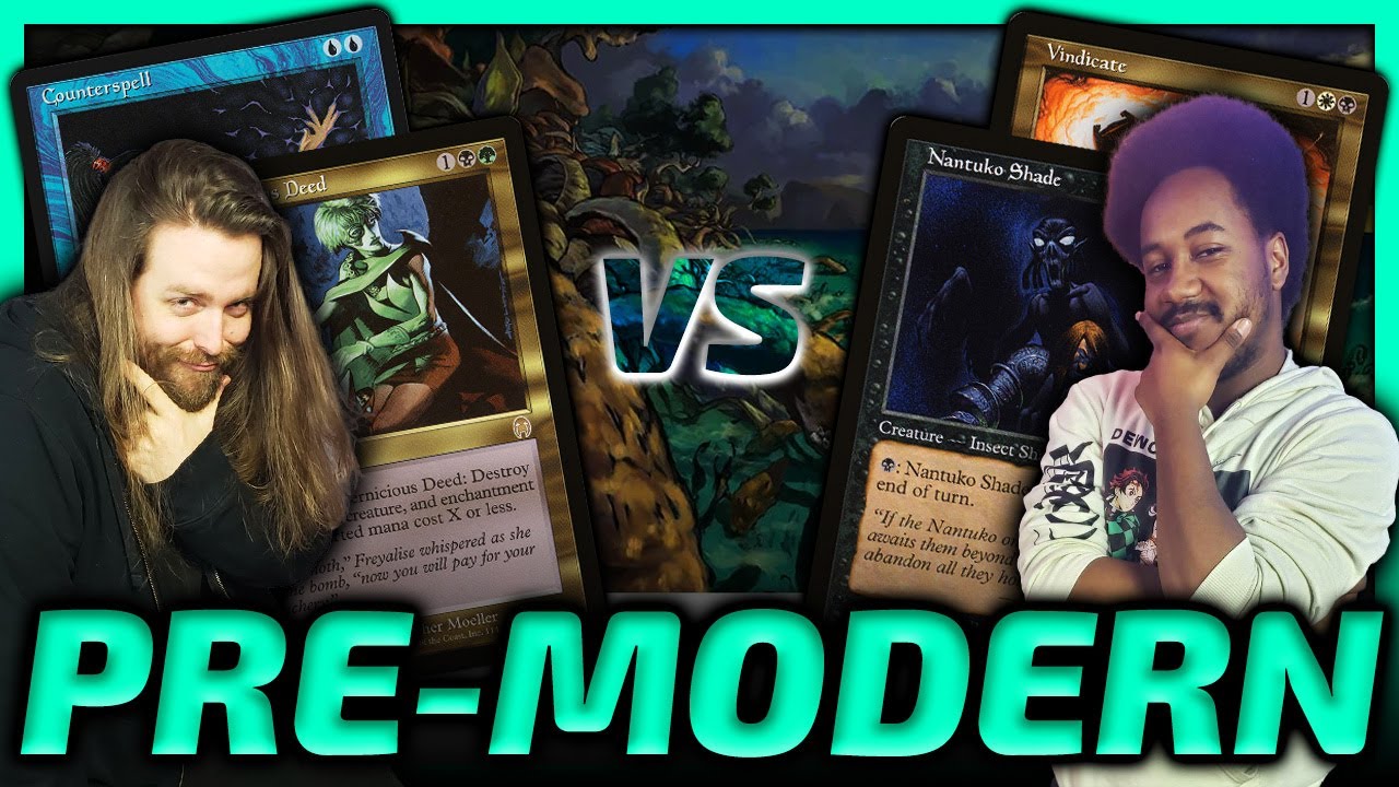 B.U.G Control Vs Dead Guy Ale!!! [Paper Premodern MtG Gameplay] 2025