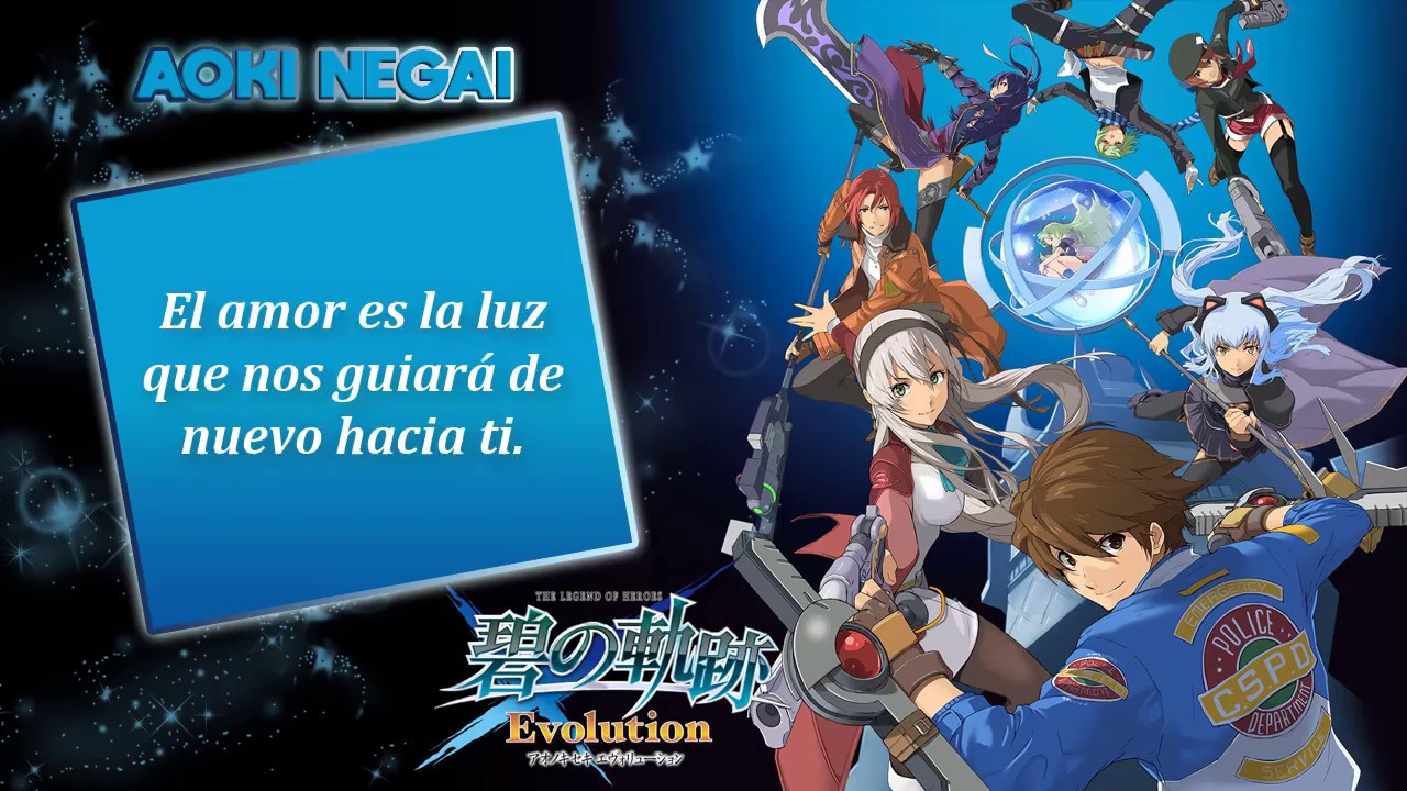 [Spanish Cover] Aoki Negai - The Legend of Heroes: Ao no Kiseki -Evolution-