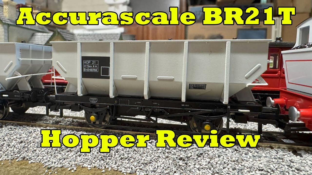 Accurascale BR21T Hopper Review | DCC Sodor