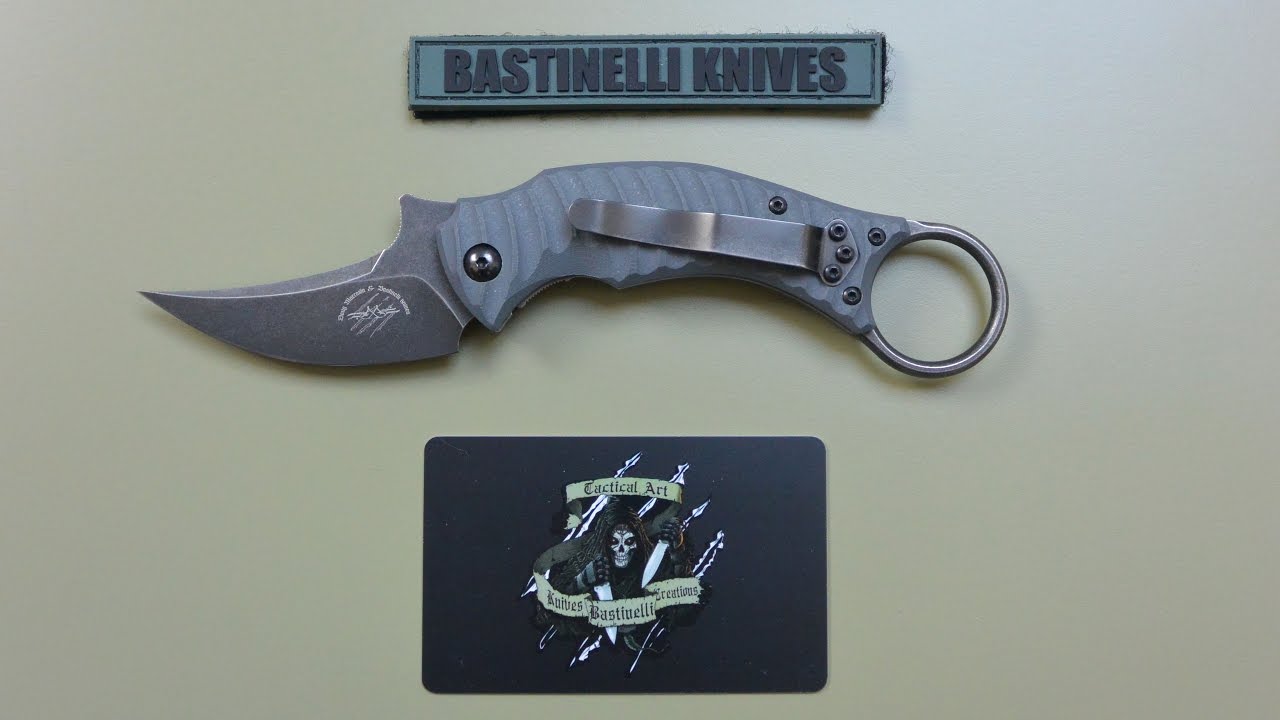 Mako Folder - Bastinelli Knives & Doug Marcaida (FR)