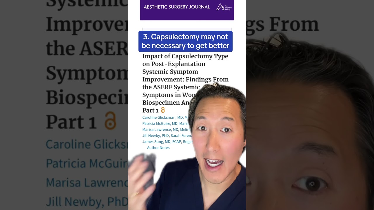 5 Surprising Facts About Breast Implant Illness! (BII) #bii #breastimplantillness