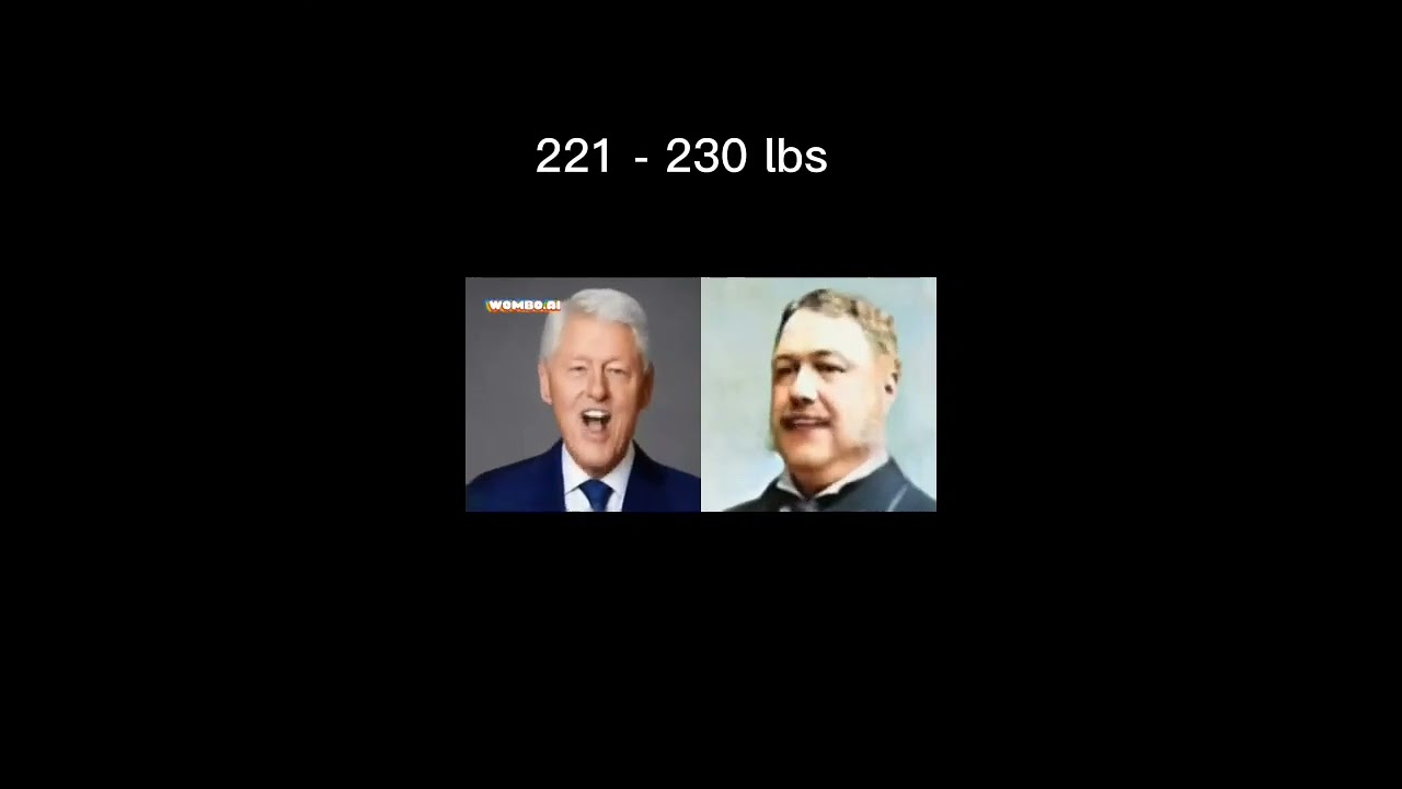 President sings random songs based on how much they weigh