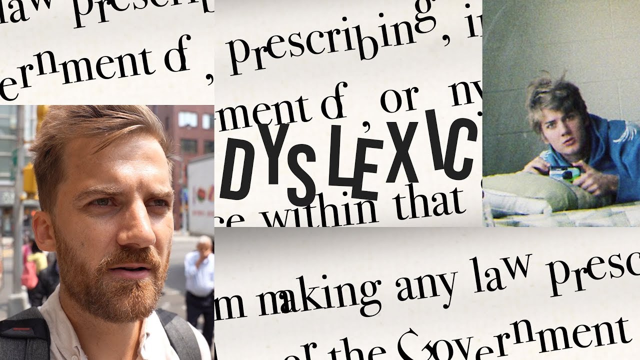 I'm Dyslexic