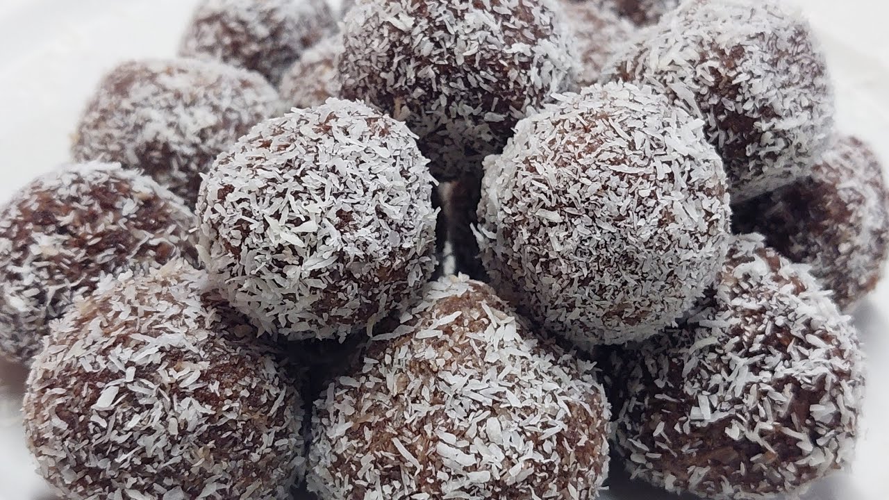 Tartufini al cocco facili e veloci
