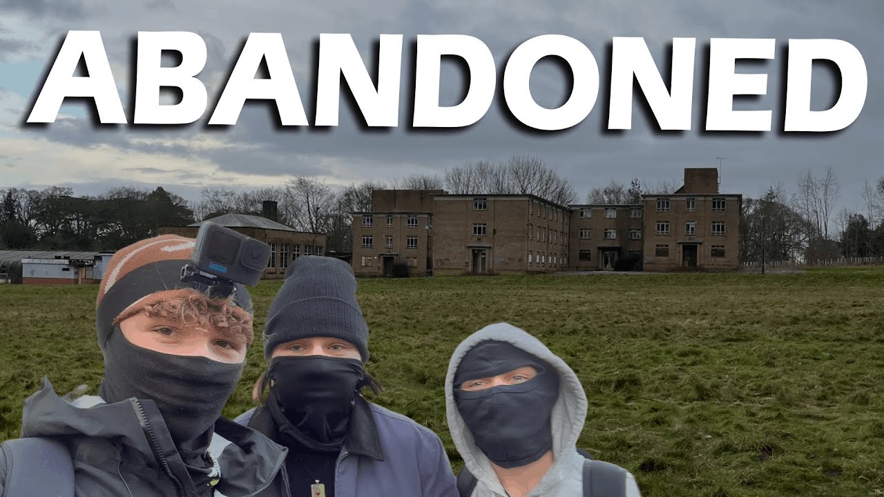 Former stoke Rochford hotel and spa explore (EVIL SQUATTER FINDS US)