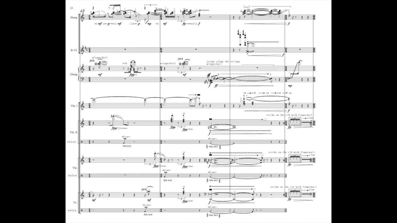 Yu-Hong Hong:‘’The Chant of the Lotus‘’ (2023)洪郁閎：《蓮吟．λωτοφάγοι》