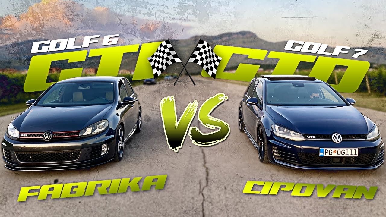 TRKA! GTI PROTIV GTD! KO DOBIJA?