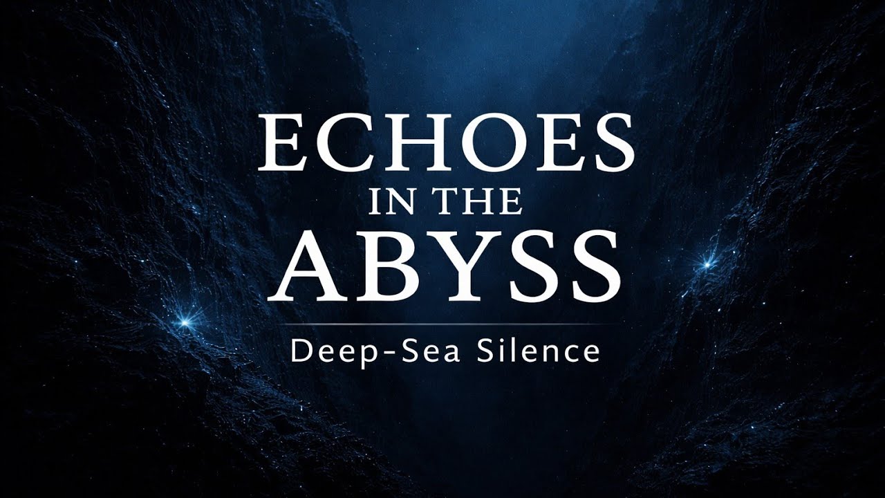 Deep Sea Silence 🌊 1 Hours of Abyssal Ambient Soundscape
