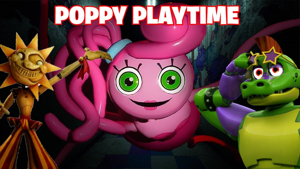 🎯 “Can Sun Survive Wack-a-Wuggy?! | Poppy Playtime Chapter 2”