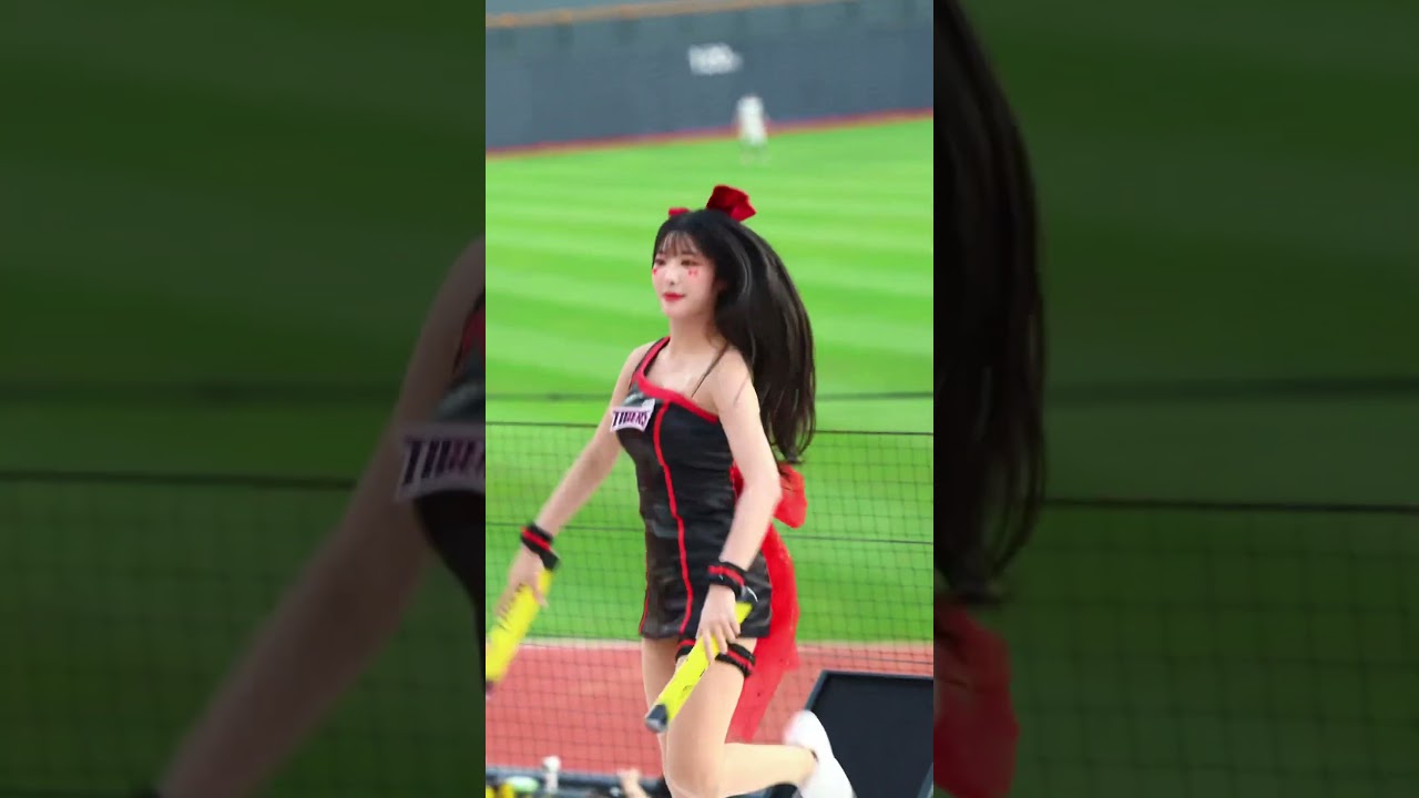 -250831수원야구장👸고가빈 （Ko Gabin）@0_gwlny #고가빈 #kiatigers🐯 #cheerleader