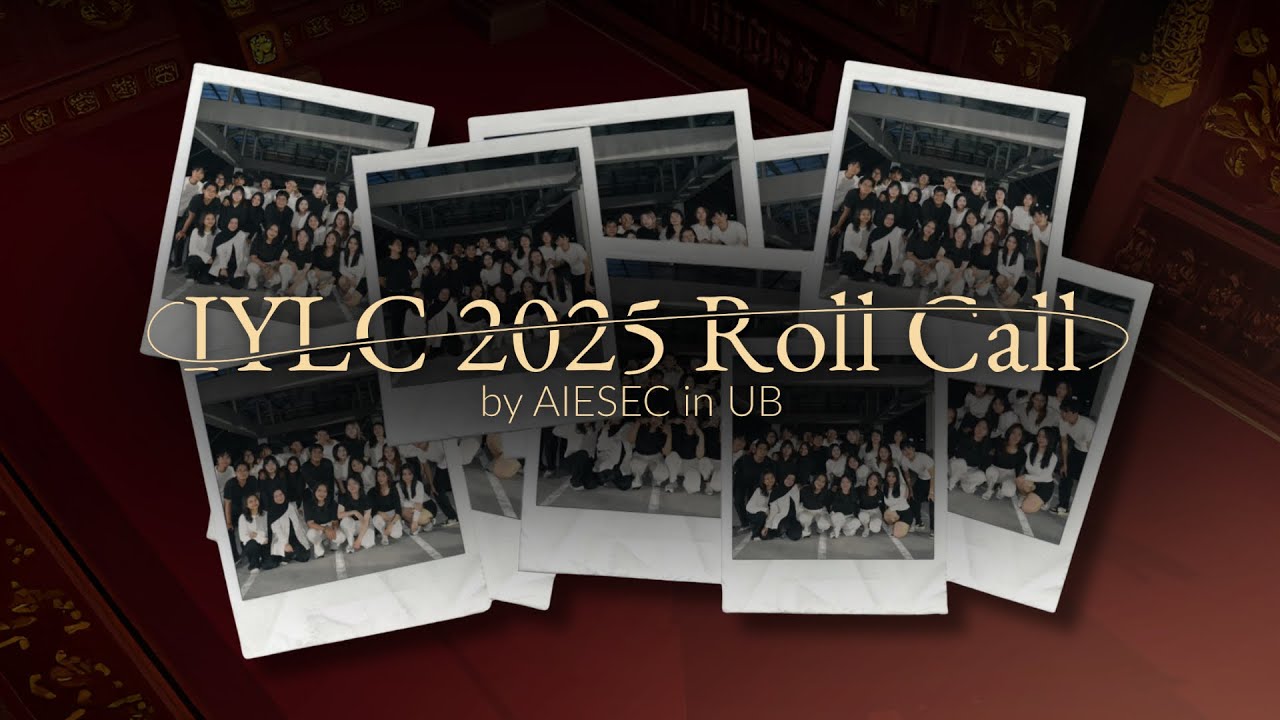Indonesia Youth Leadership Conference (IYLC) 2025 Official Roll Call