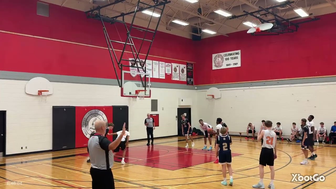 U15 Kingston Impact vs Ottawa Rising Stars