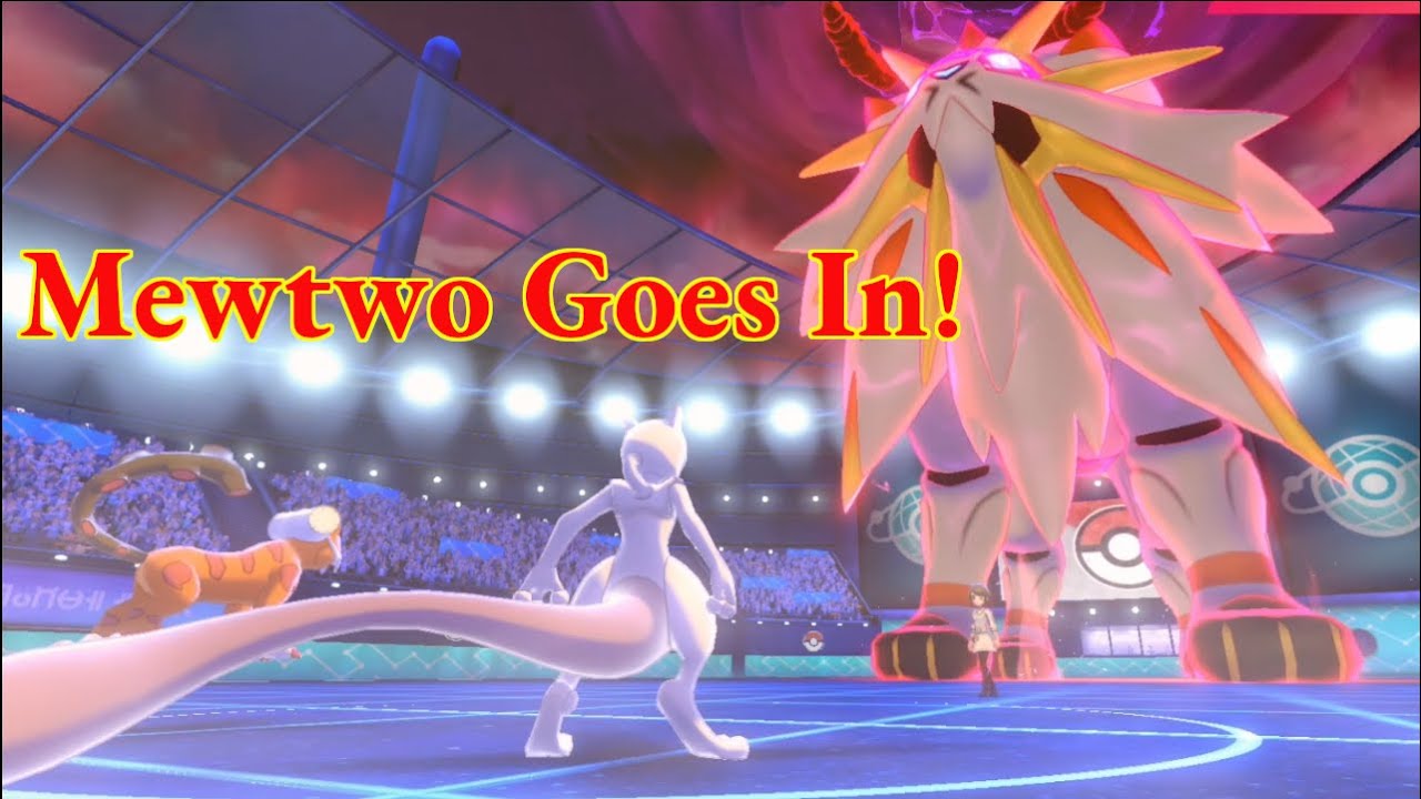 It's Big Mewtwo Time! VGC 2021 (Rental Code Included)