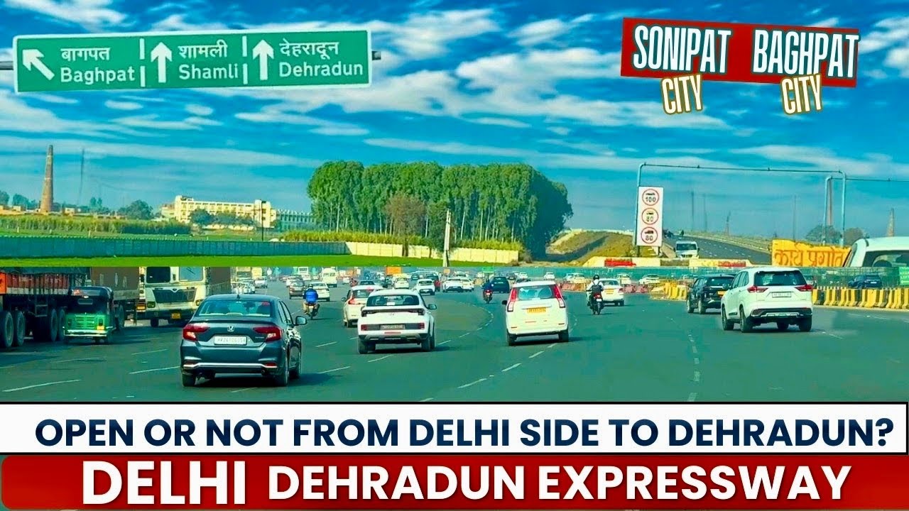 Delhi Dehradun Expressway – IS it OPEN or NOT? Delhi Side to Dehradun -Ground Reality Check!
