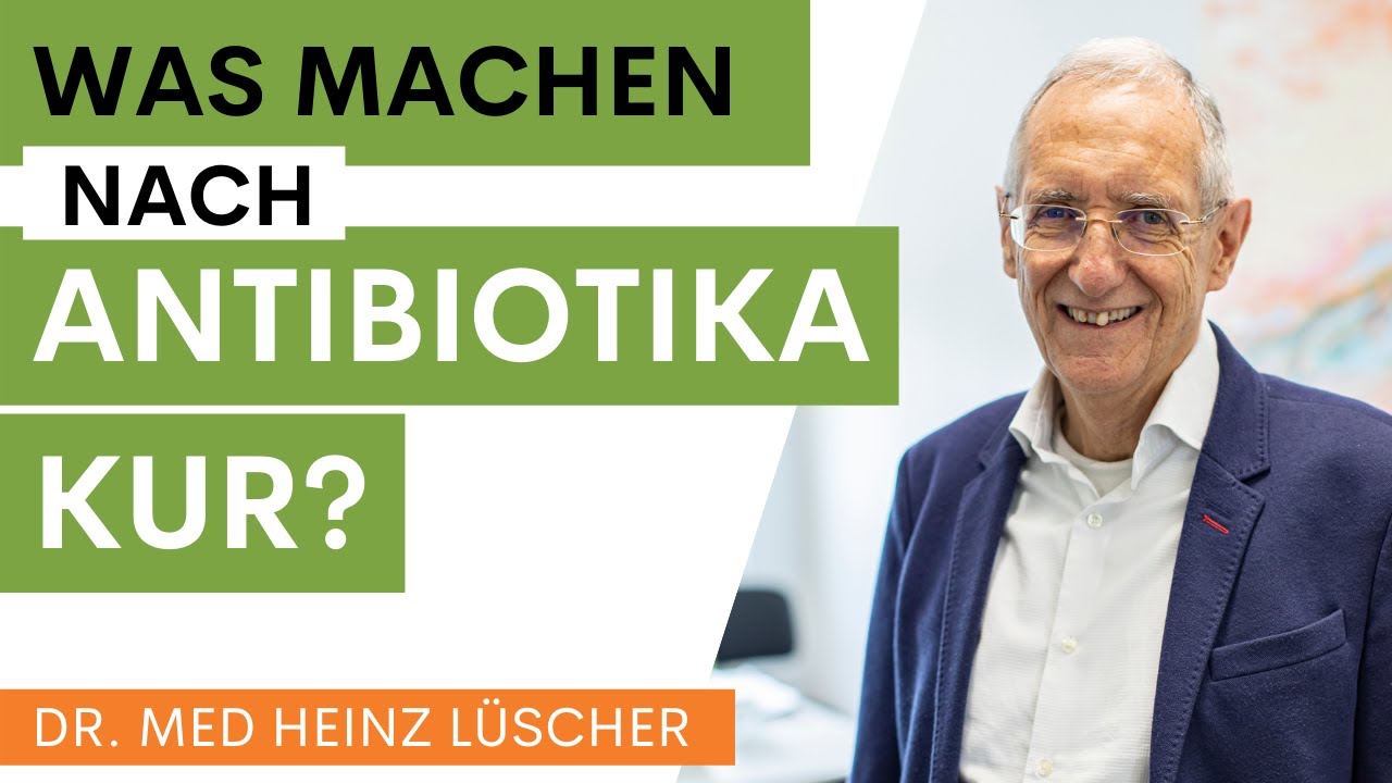 Darmflora nat&uuml;rlich aufbauen nach einer Antibiotika Behandlung