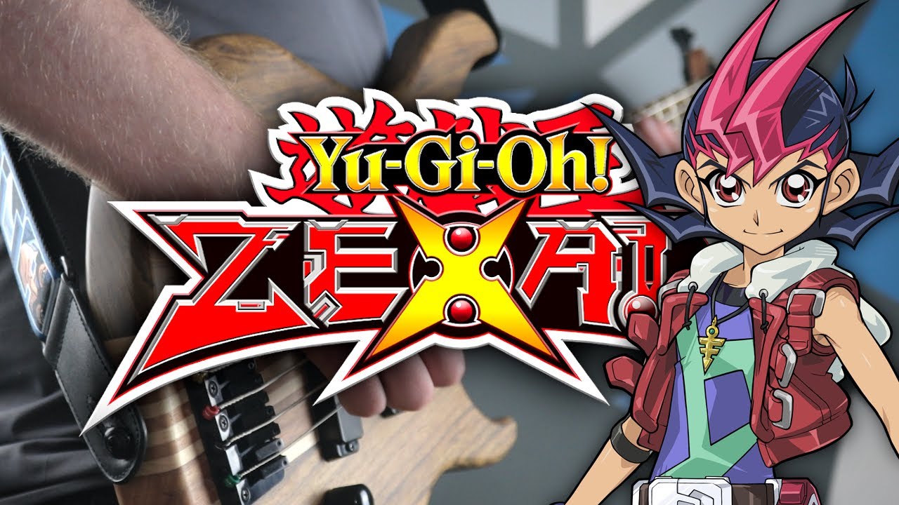 Yu-Gi-Oh! Zexal Opening 2 (Halfway to Forever) on Guitar