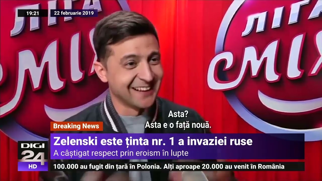 Volodimir Zelenski, de la comediant la președinte: a câștigat respect prin eroism în lupte