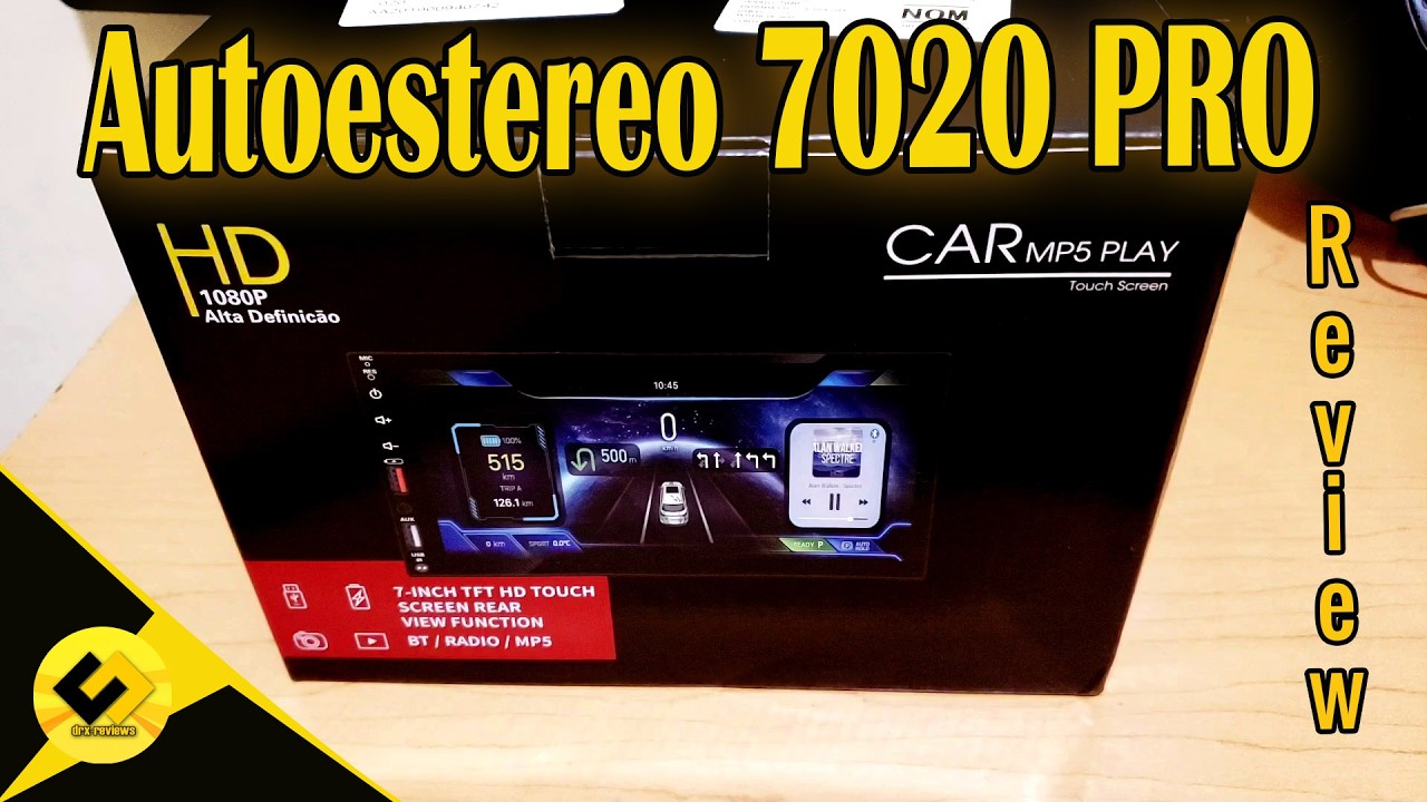 Radio Pantalla Mas Barata del Mercado - Autoestereo 7020 Pro Review