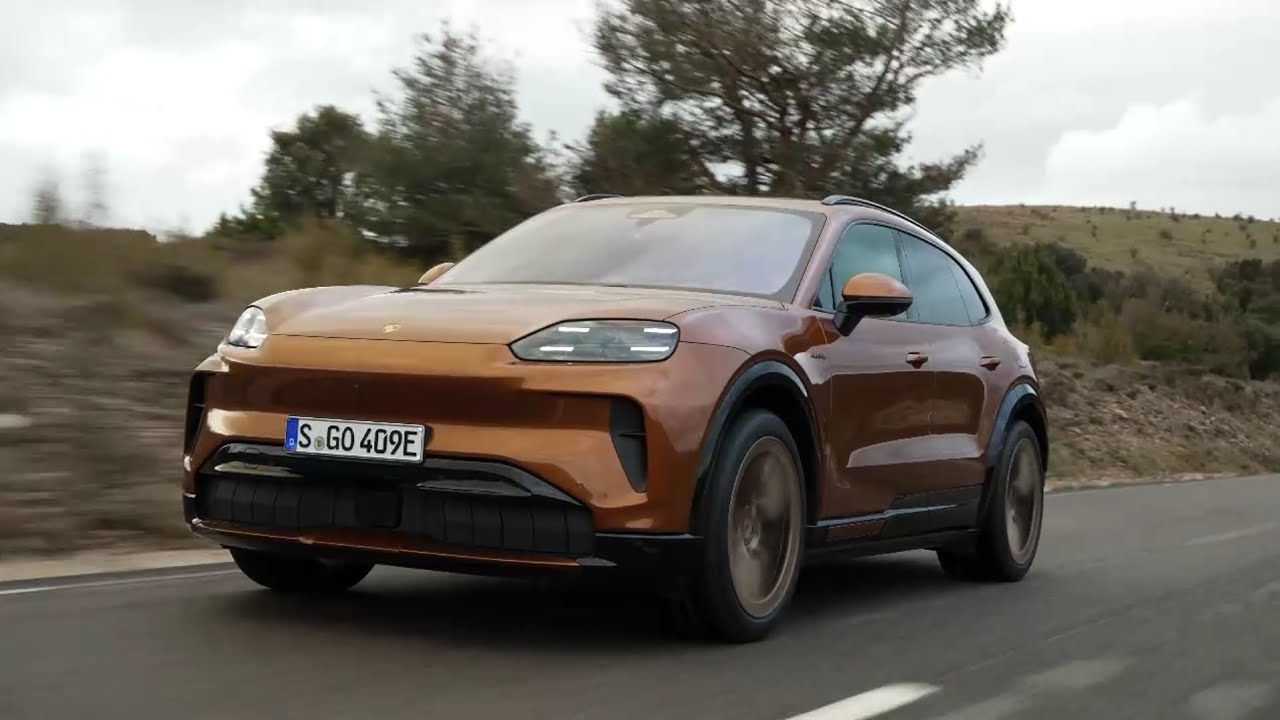2026 Porsche Cayenne Turbo Electric First Look – The Most Powerful Electric SUV Ever