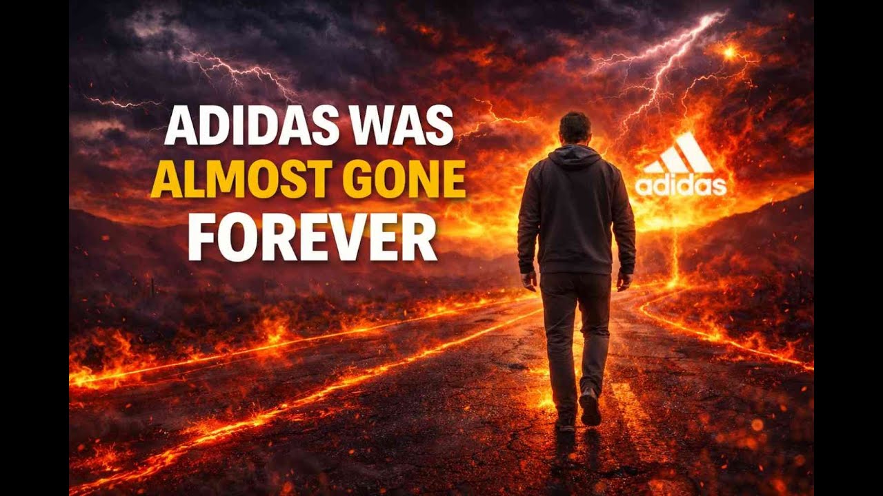 Adidas Was Quietly Failing… Until This Changed Everything