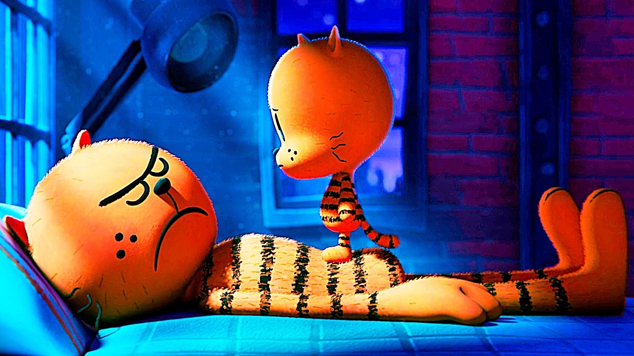Dog Man | Petey the Cat Builds 80HD Scene Recap | Li'l Petey Meets His Grandpa