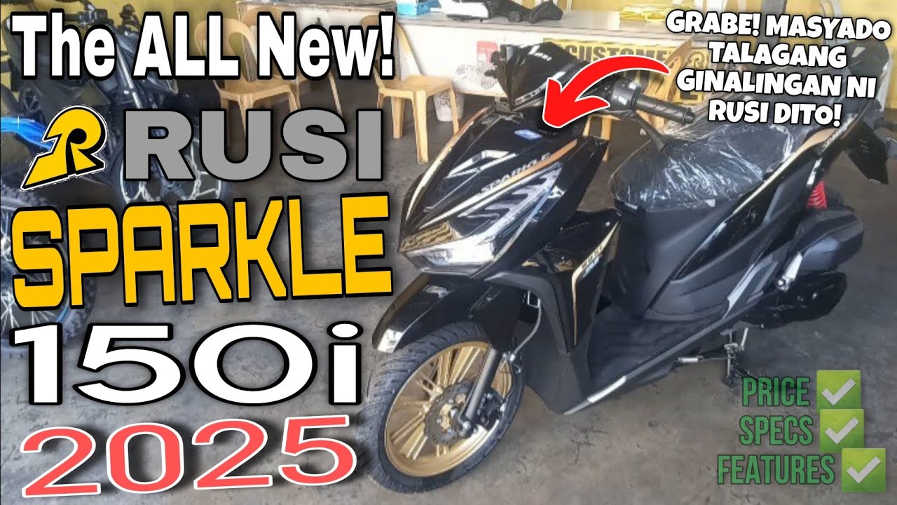 The ALL New Rusi Sparkle 150i 2025 | Rusi Motorcycle Review 2025