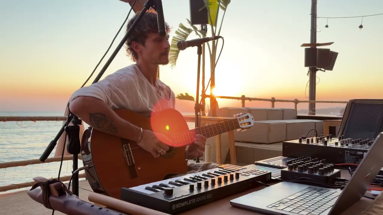 Sunset Chill - Live Organic Electronic Music Session | J. Pool @ Before Sunset Beach - Summer 2026