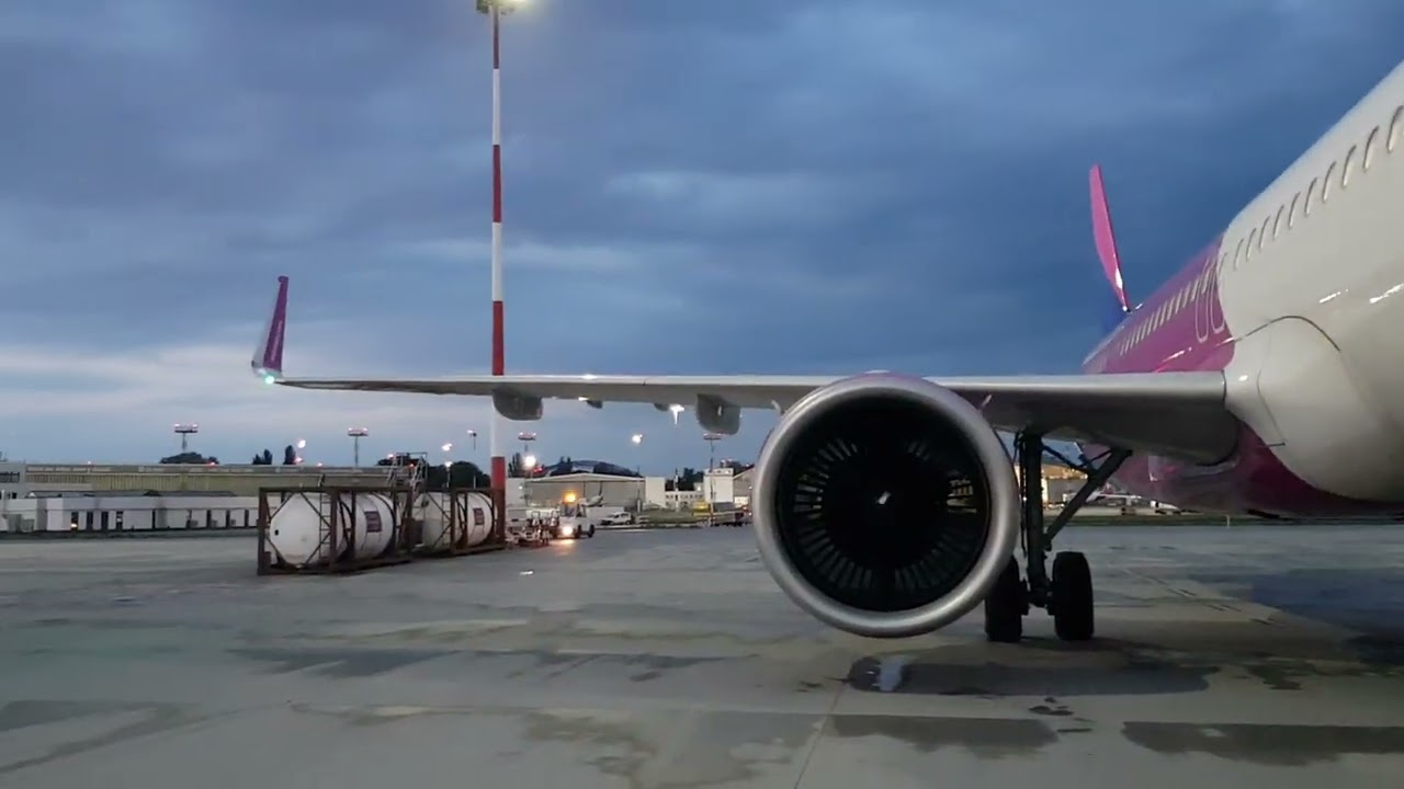 Airbus A321Neo start up