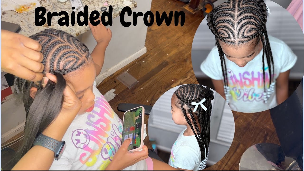 Braided Crown | Protective Style