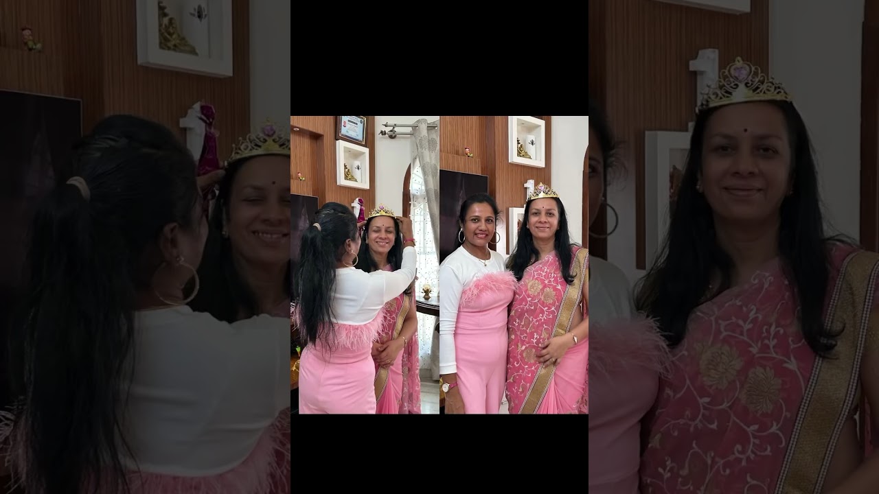 Barbie doll themed kitty party