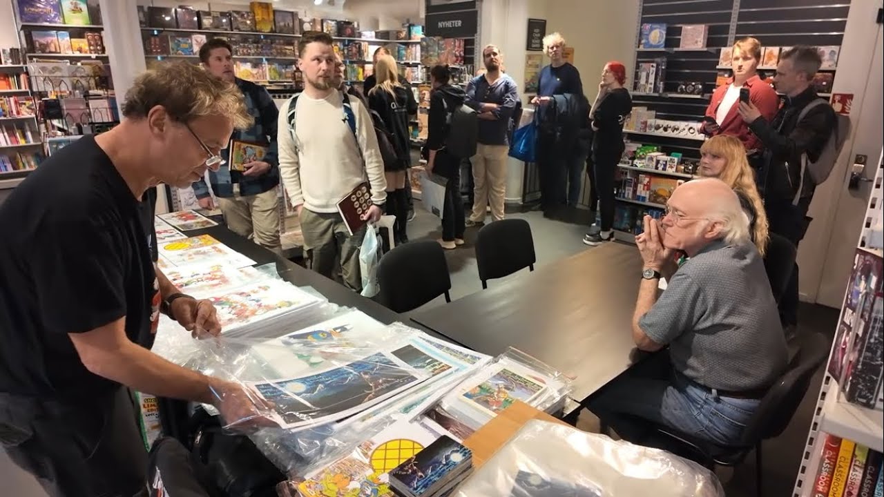 Don Rosa at Outland Trondheim (June 3, 2025) - Official Vlog